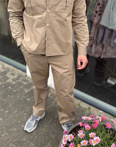 Paul Smith - Elasticated Bukser - Tan